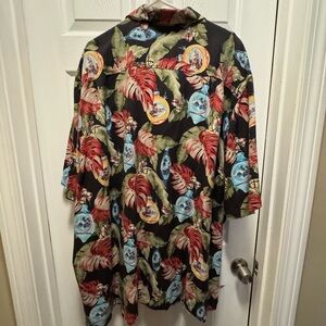 Tommy Bahama Men's Tropical Print Jacket - Red, Green, Blue